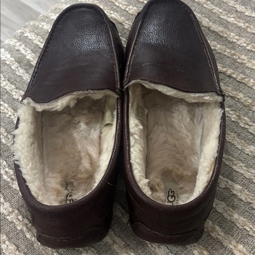 UGG brown leather